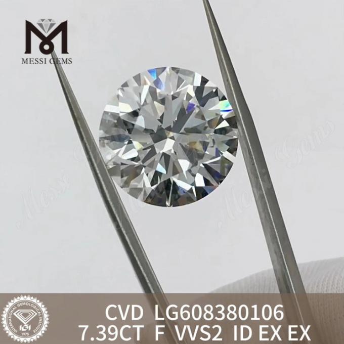 últimas notícias da empresa sobre Análise detalhada das formas de diamantes de laboratório  1
