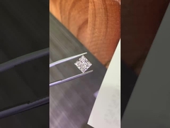 2.52CT F VS1 EX VG CVD Laboratório Crescido Diamante Princesa Corte IGI Certificado