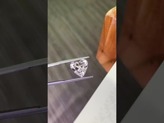 5.67ct Lab Growm Diamond Heart Cut CVD F VS2 2EX N IGI