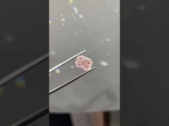 3.72ct Diamante crescido em laboratório, corte radiante, doença cardiovascular.