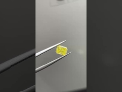 1.24ct Diamante de laboratório radiante cortado CVD Fantástico amarelo intenso VVS2 EX VG N IGI∙ LG627479380