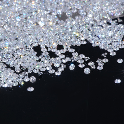 comprar Forma redonda branca de laboratório crescido diamantes soltos de 0,7 a 1,35 mm DEF Cor VVS Claridade online manufacture
