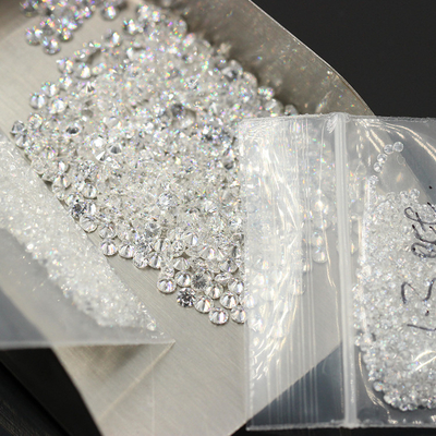 comprar Diamante em laboratório de corte redondo de 1,3 a 4 mm online manufacture