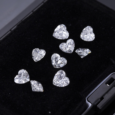 comprar DEF Cor VVS Claridade Pequenos Diamantes Melee 2.4-2.7x4.3-4.5mm 0,01 A 0,68ct Forma de coração branco online manufacture