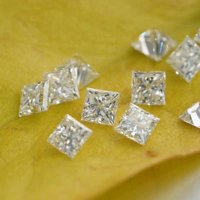 comprar Princesa Corte Branco Melee Diamantes HPHT 1.8 A 4.1mm 0.01 A 0.47ct online manufacture
