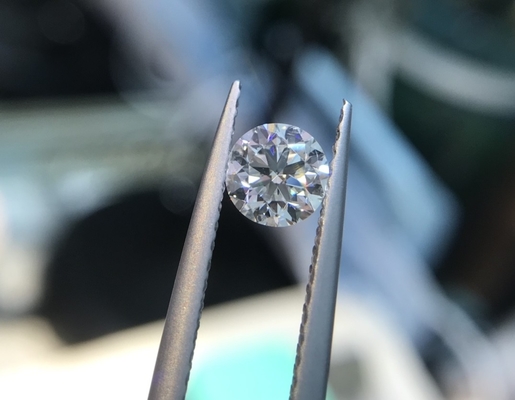 comprar 1.0CT D VS2 ID EX CVD HPHT Laboratório Crescido Diamante Redondo Corte Brilhante online manufacture