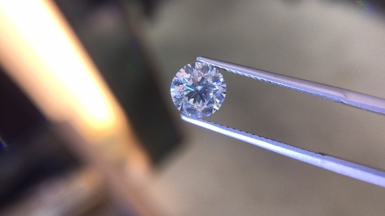 comprar 1.05CT D VVS2 HPHT Diamante cultivado em laboratório de corte redondo para fabricação de jóias online manufacture