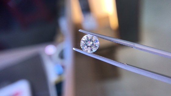 comprar 1.09CT E VVS1 ID EX HPHT Diamante de corte redondo cultivado em laboratório Certificado IGI LG614314719 online manufacture