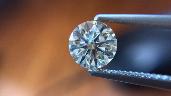 comprar ID EX Laboratório Criado HPHT CVD Diamante 1,09 Carat E Cor VVS2 Claridade online manufacture
