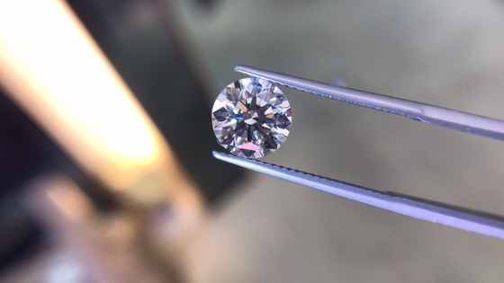 comprar Certificado IGI 1.53CT F VVS2 ID EX Diamantes cultivados em laboratório HPHT de corte redondo online manufacture