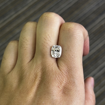 comprar 3.01ct VS2 G Lab Grown Diamond Cushion Cut para fabricação de jóias online manufacture