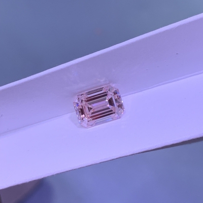 comprar 5.03 Carats Esmeralda Corte CVD Criado Diamante Rosa OEM ODM online manufacture