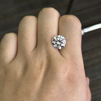 comprar 4.65CT G VS1 3EX Diamante cultivado em laboratório CVD Corte redonda LG630433181 online manufacture