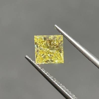 comprar 1.19ct Diamante Amarelo de Fabricação de Laboratório VVS2 2EX N Certificado IGI online manufacture