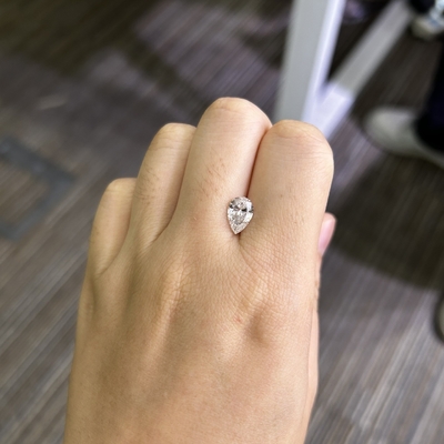 comprar 1.57CT E VS1 2EX CVD Laboratório Diamantes Pear Cut Certificado IGI online manufacture