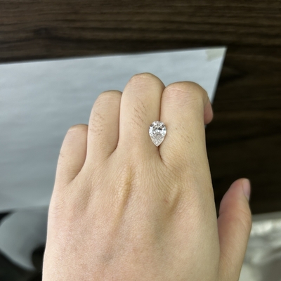 comprar VS1 F 2 quilates Diamante de laboratório cultivado Pera cortada Diamante de brilho online manufacture