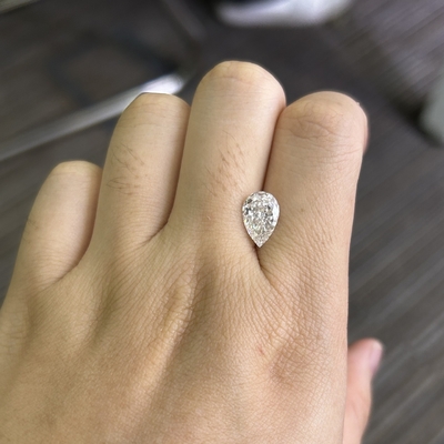 comprar 2.11CT E VS1 2EX CVD Pear Cut Lab Diamante IGI Certificado LG629416941 online manufacture