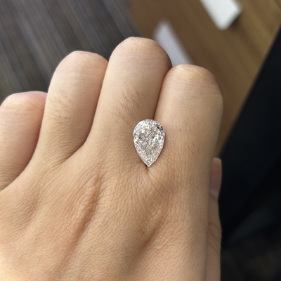 comprar 4.09CT F VS1 EX VG CVD em forma de pera Laboratório Criado Diamante LG628426480 online manufacture