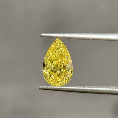 comprar 1.66ct VVS2 Canário cultivado em laboratório Diamante CVD HPHT Fancy VIVID Amarelo online manufacture