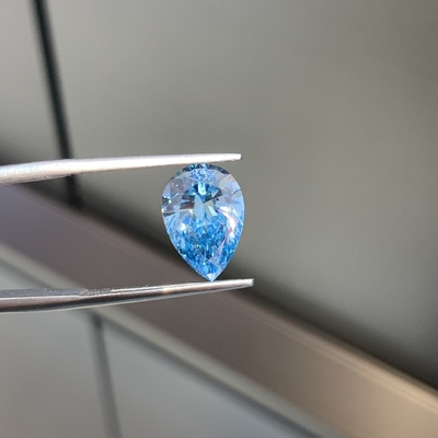 comprar 3.1ct VS1 Pear Cut Lab Diamond Fancy BLUE LG617411358 online manufacture