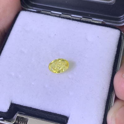 comprar 1.51ct Diamante cultivado em laboratório Corte oval HPHT Amarelo brilhante VS1 2EX N online manufacture