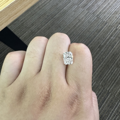 comprar 3 quilates Radiant Cut Laboratory Grown Diamond VS2 G Certificado IGI online manufacture