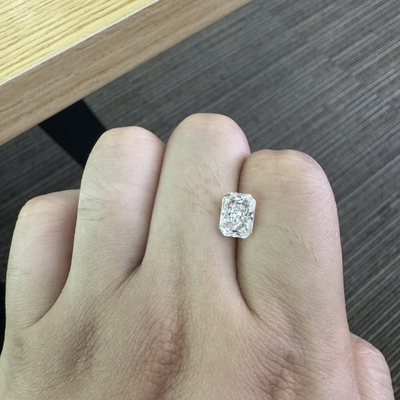 comprar 2.06 quilates Diamante Radiante Crescido em laboratório Diamante sintético VS2 G online manufacture