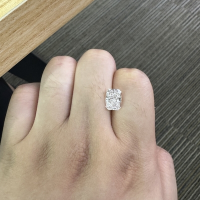 comprar 3.07ct Diamantes de laboratório de corte radiante F VS1 2EX N IGI OEM ODM online manufacture