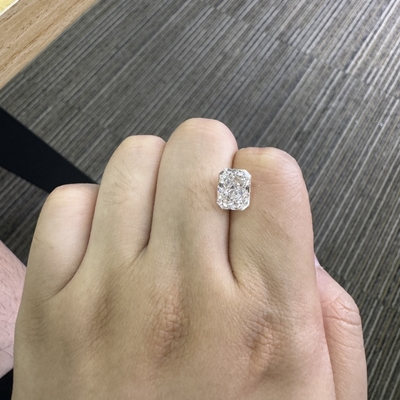 comprar 3.7 Carats Radiant Lab Crescido Diamante CVD F VS2 2VG N IGI OEM ODM online manufacture