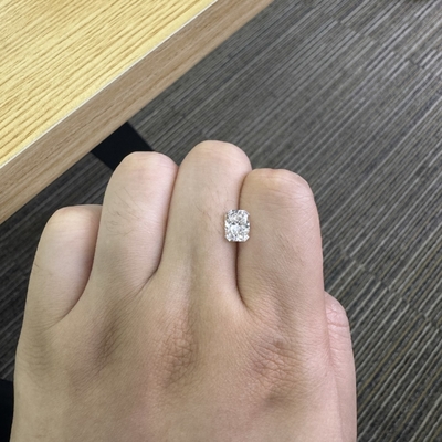 comprar 1.69ct Diamante Radiante Criado em Laboratório F VS1 EX VG N IGI LG628422031 online manufacture
