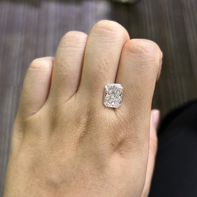 comprar 4.37ct Radiant Cut Lab Criado Diamante CVD F VS1 EX VG N Certificado IGI online manufacture