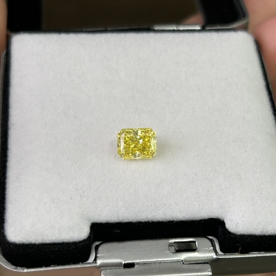 comprar 1.24 quilates VVS2 Criado em laboratório de diamante amarelo radiante online manufacture