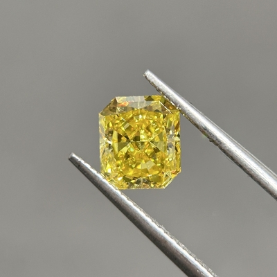 comprar 1.34ct VS1 Fancy Yellow Laboratório Diamantes cultivados para a fabricação de jóias online manufacture