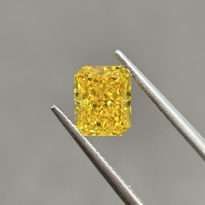 comprar 1.27ct VS1 2EX N IGI Amarelo Laboratório Crescido Diamante Radiante Corte HPHT online manufacture