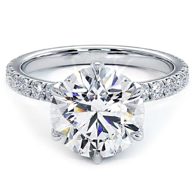 comprar 18K 14K 10K ouro sólido jóias personalizadas 2 quilates def vvs cvd hpht laboratório crescido diamantes halo anéis para venda online manufacture