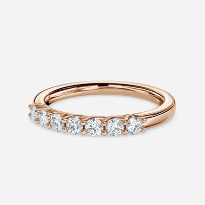 comprar 18K 14K 10K 9K PT Anéis de noivado de diamantes de laboratório de 1 a 3 quilates online manufacture