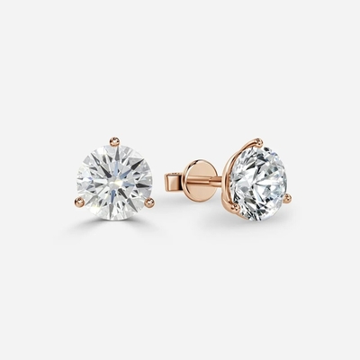 comprar Brincos de diamante de laboratório 2 quilates 18K 14K 10K 9K Platina online manufacture