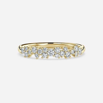 comprar 0.21 quilates Prong Seating Laboratório Criado Diamond Platinum Ring online manufacture