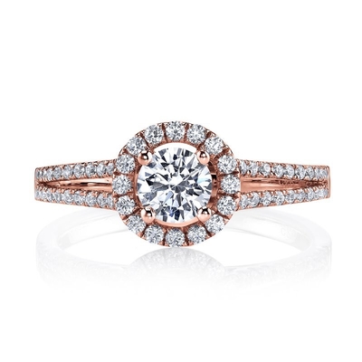 comprar Laboratório Criado Diamante Halo Anel 18K 14K 10K Ouro Sólido personalizado online manufacture