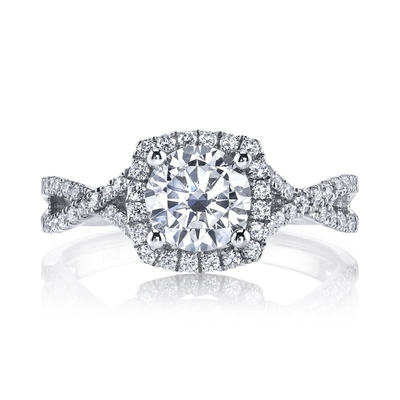 comprar Anéis de casamento de diamante sintético personalizados de ouro sólido 18K 14K 10K online manufacture