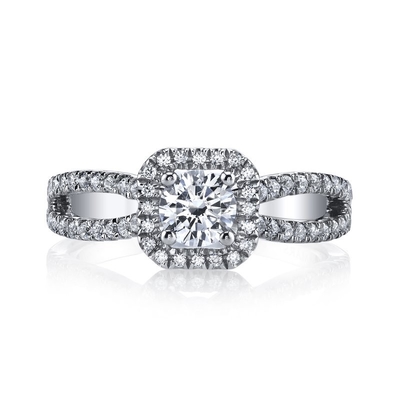 comprar Customizado Clássicos Jewelry Lab Anéis de casamento de diamante VVS Clarity Criss Cross online manufacture