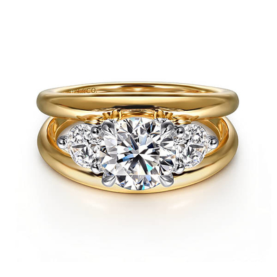 comprar 3 Stone CVD Round Cut Laboratório Criado Diamond Platinum Ring OEM ODM online manufacture