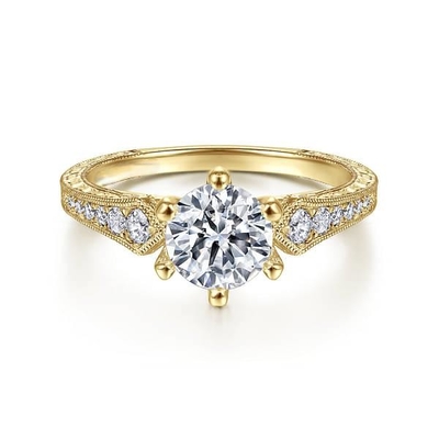 comprar 18K 14K 10K Solid Gol Platinum Lab Crescido Diamante Anel VVS Claridade online manufacture