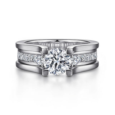comprar Anéis de casamento de diamantes crescidos VVS Claridade Padrão personalizado online manufacture