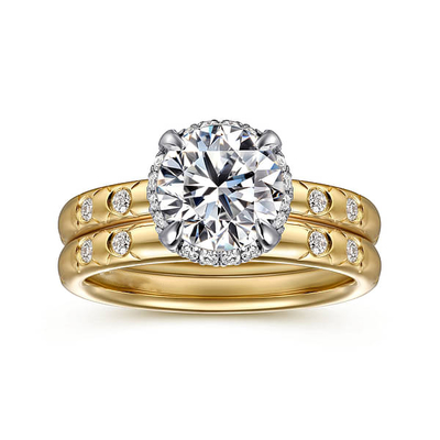 comprar Lab Diamond Wedding Band VVS Clarity HPHT Round Cut Lab Grown Diamond Ring Anel de casamento de diamantes online manufacture
