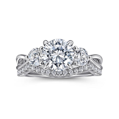 comprar Lab Diamond Wedding Band VVS Clarity HPHT Round Cut Lab Grown Diamond Ring Anel de casamento de diamantes online manufacture
