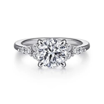comprar Anel de casamento de diamante de laboratório VVS Claridade HPHT Rondinho de corte clássico online manufacture