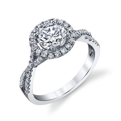 comprar Lab Diamond Wedding Band VVS Clarity HPHT Round Cut Lab Grown Diamond Ring Anel de casamento de diamantes online manufacture