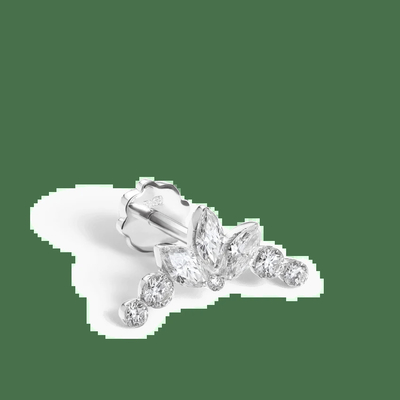 comprar 0.58 quilates de laboratório criado diamantes brincos VVS Claridade HPHT Marquee Cut online manufacture