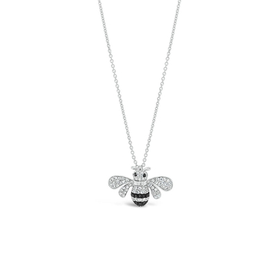 comprar Estilo Clássico Ouro Sólido Claridade CVD Corte Redondo Bezel Laboratório Crescido Diamante Necklace 18K online manufacture